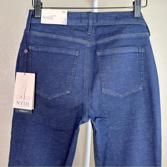 Women’s NYDJ Sheri Slim Jeans Lift+Tuck Technology Size 00 in Endless Blue - Picture 4 of 11